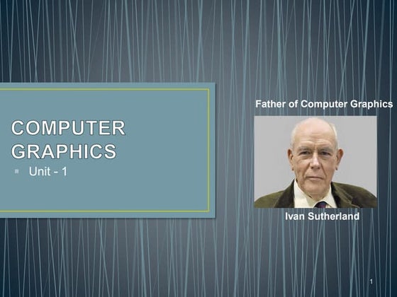 Line Drawing Algorithms - Computer Graphics - Notes | PPTX
