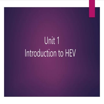 Unit 1-HEV.pptx