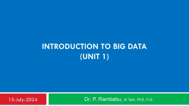 Unit 1 - Introduction to Big Data and hadoop.pptx