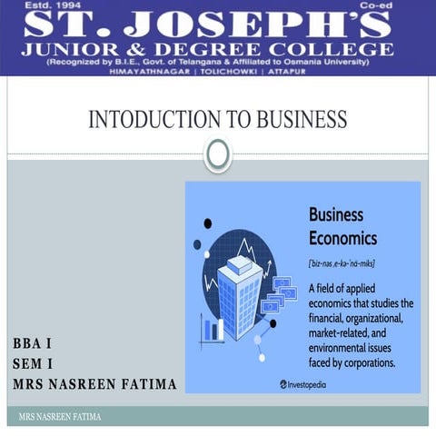 UNIT 1 - INTRODUCTION TO BUSINESS.pptx ddf fff ffff ffff