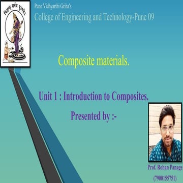 Unit 1-Introduction to Composites.pptx