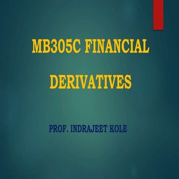 Unit 1-Introduction to Derivatives.pptx
