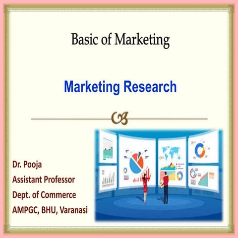 Marketing Research