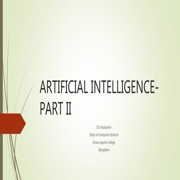 Searching techniques in AI