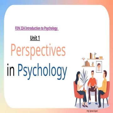 UNIT 1- PERESPECTIVES IN PSYCHOLOGY.pptx