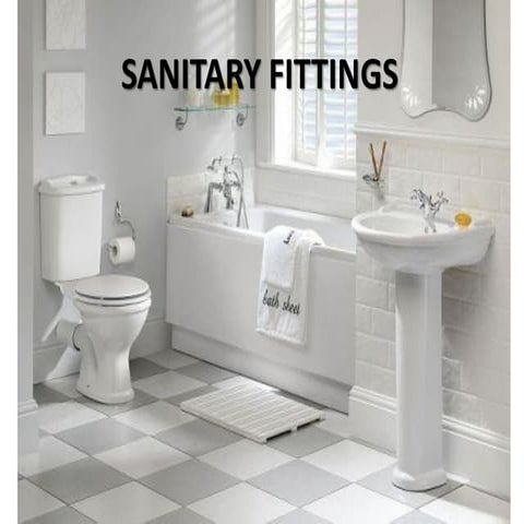 Unit 1  sanitary fittings