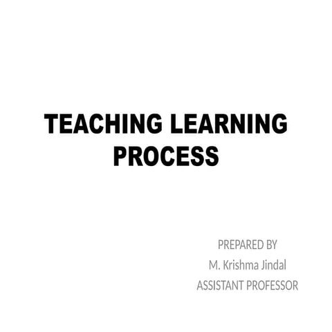 unit1-teachinglearningprocess nursing 5th