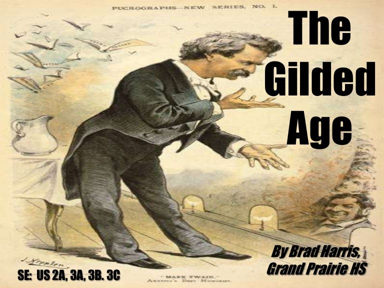 The Gilded Age Let The Tournament Begin Unit 1 The Gilded Age