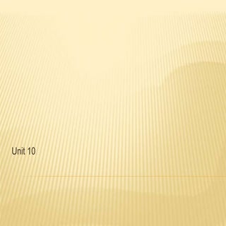 BÀI TIẾNG ANH UNIT 10