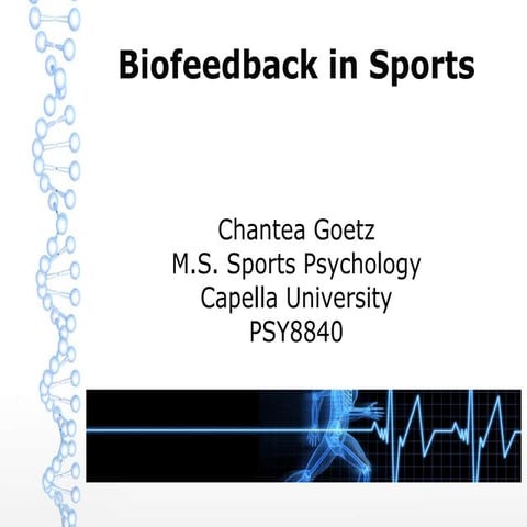 Utilization of BioFeedBack In Sports 
