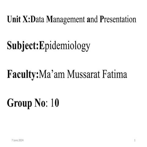 Unit 10 Data Management in epidemiology.pptx