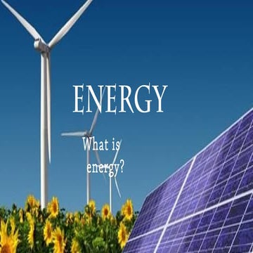 Unit10: Energy