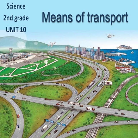 Unit 10 means of transport
