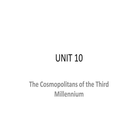 Unit 10 