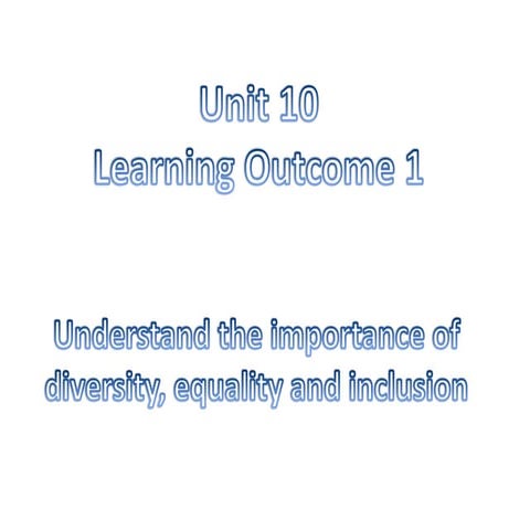 Unit 10 powerpoint | PPT