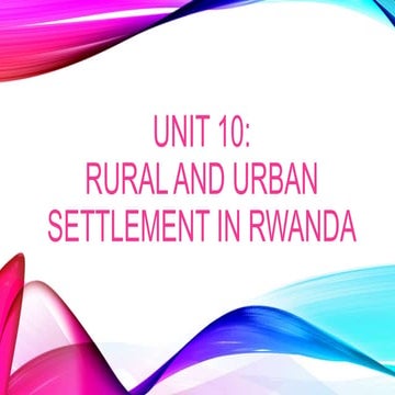 Unit 8 Drainage system in Rwanda.pptx