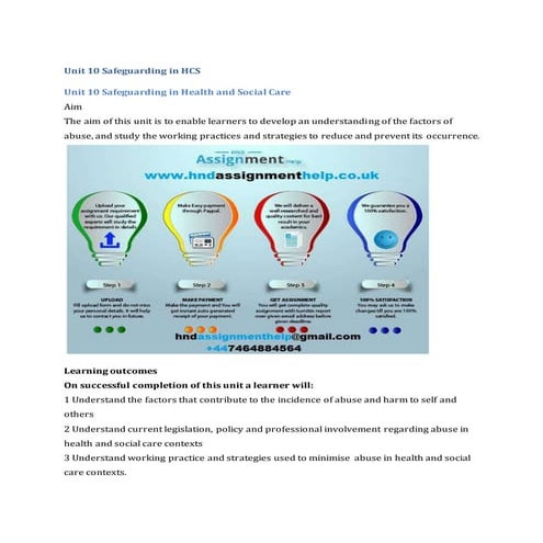 Safeguarding week 2 | PPTX