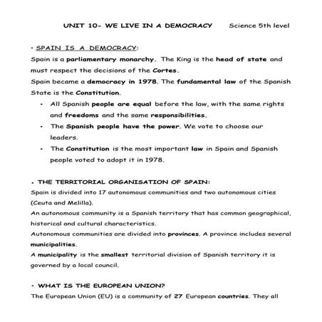 Unit 10 Science 5We live in a democracy.pdf