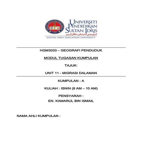 Unit 11   modul migrasi dalaman