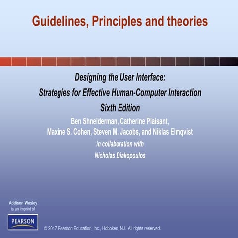 Guidelines principle and theories in UID