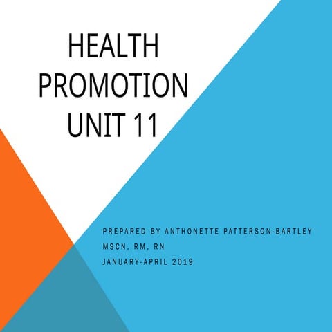 Ottawa charter for health promotion | PPT