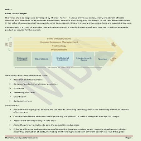 Information System Management