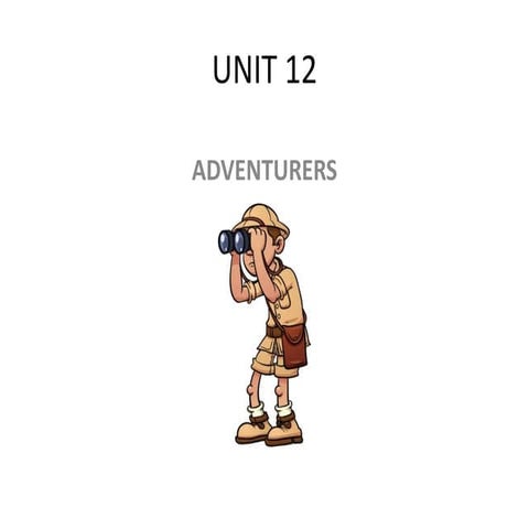 Unit 12