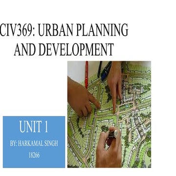 urban planning town city country planning