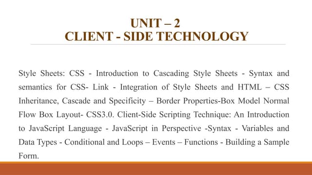 Web Development Fundamentals UNIT 1 & 2.pptx