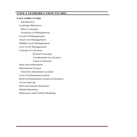 Management Information And Computer Application Pdf