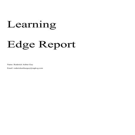 Unit 12 your learning styles improvement report for