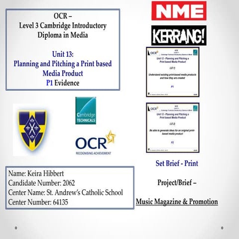 Unit 13  media final version