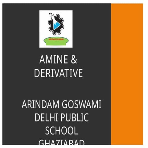 unit 13 amines,.pptx very important for iit jee