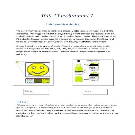 Unit 13 assignment 1 EF