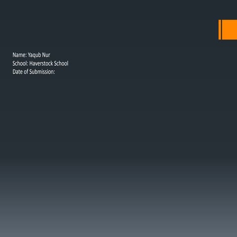 Unit 13 assignment 1; Graphical Styles