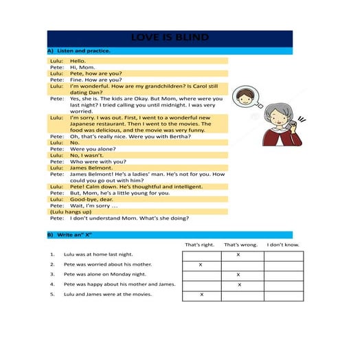 Fair's Fair - Form 1 | PDF