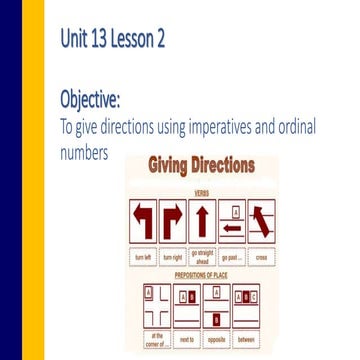 Unit 13 lesson 2 | PPT