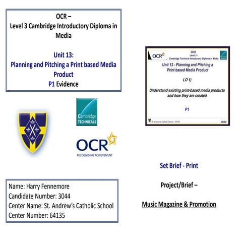 Unit 13 lo1 corrected