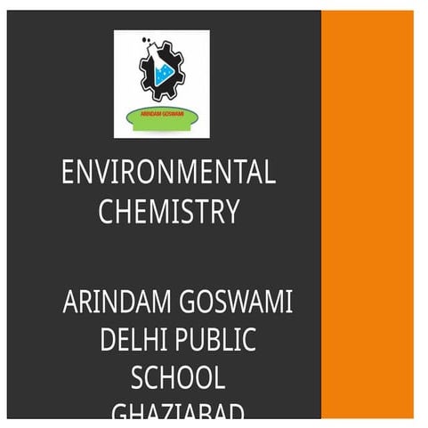 unit 14 environmentalchemistry - Copy.ppt