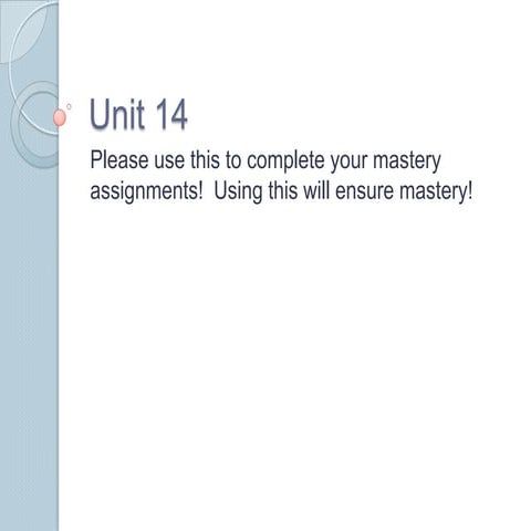 Unit 14 government spending and revenue | PPT