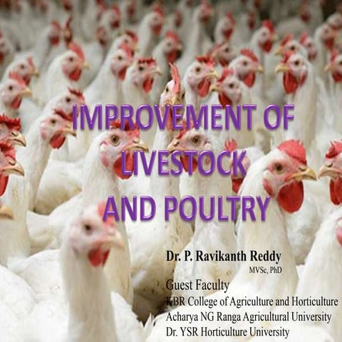 Unit 14 Improvement of livestock and Poultry.pptx