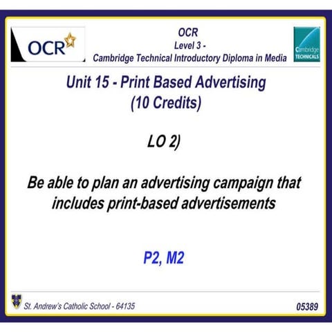 Unit 15 LO2 PowerPoint