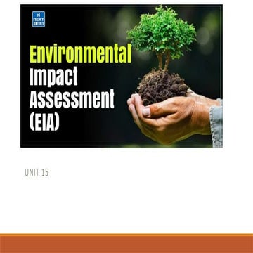 UNIT 15 ENVIRONMENTAL ASSESSMENT INDEX.pptx