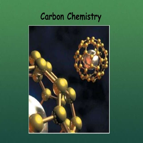 Unit 16 Carbon Chemistry