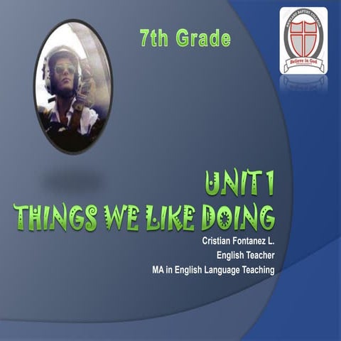 Unit 1 7º | PPT