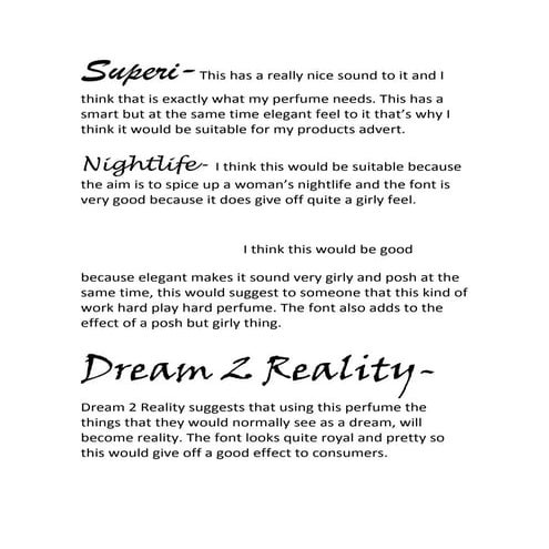 Unit 18 b font and title