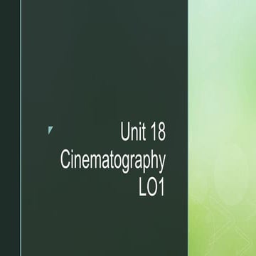 Unit 18 powerpoint 