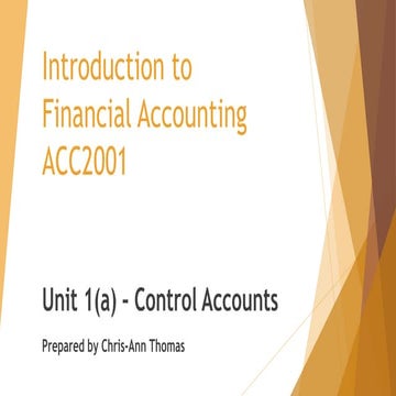 Unit 1(a) - Control accounts lecture slides.pdf
