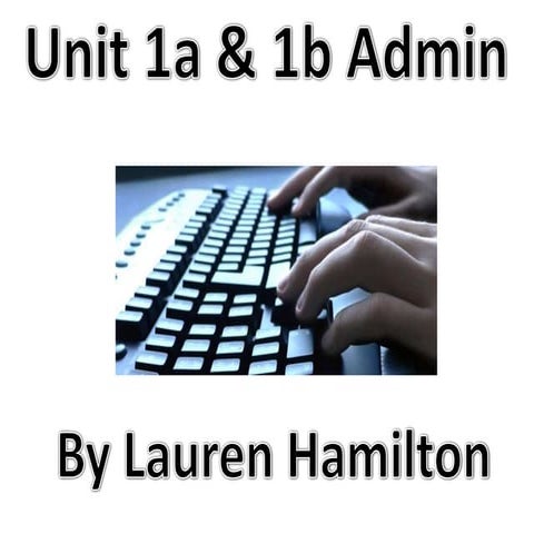 Standard Grade Admin.