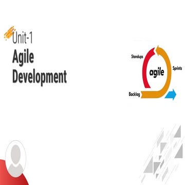 Unit_1_Agile development.pdf about the script of software